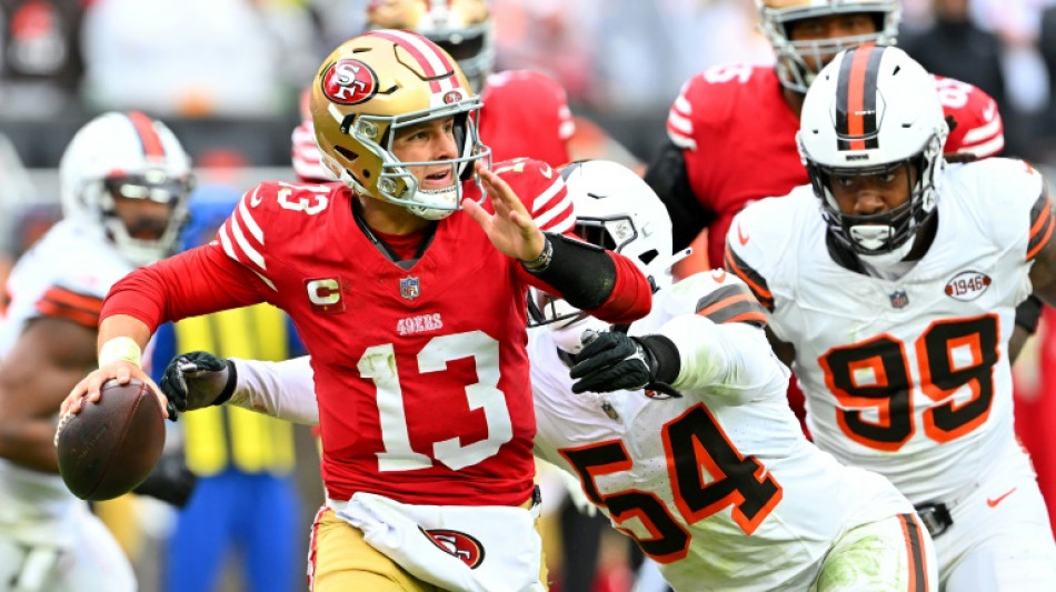 Eagles and 49ers see NFL unbeaten runs end