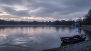 Vermisster 27-J&auml;hriger tot aus Baggersee Giesen geborgen