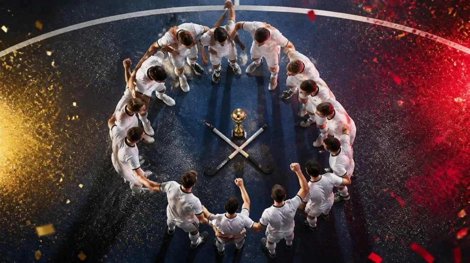 Deutschlands Hockey-M&auml;nner sichern sich den vierten WM-Titel