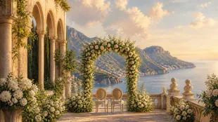 Ilary Blasi e Bastian M&uuml;ller si sposeranno il 13 settembre a Ravello