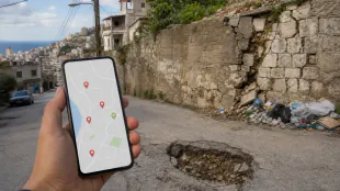 Baladi App Turns Lebanon's Broken Infrastructure Into a Public Map