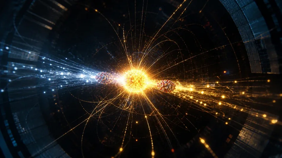 CERN creates quark-gluon plasma with smaller atomic nuclei