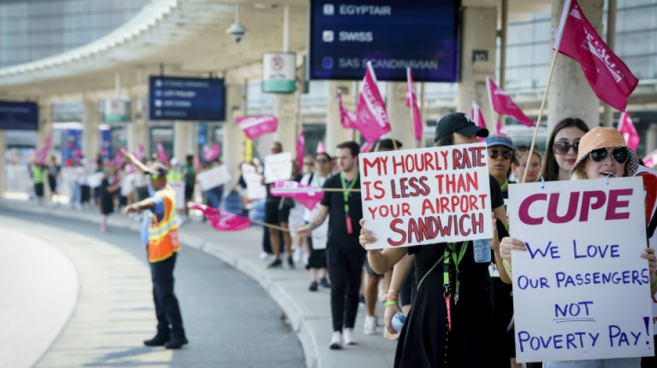 Air Canada suspend la reprise de ses vols, la grève se poursuivant