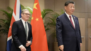 Xi se re&uacute;ne con el primer ministro brit&aacute;nico al margen del G20 en Brasil