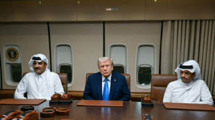 US-Präsident Trump trifft bei Zwischenstopp in Katar Führung des Golfemirats