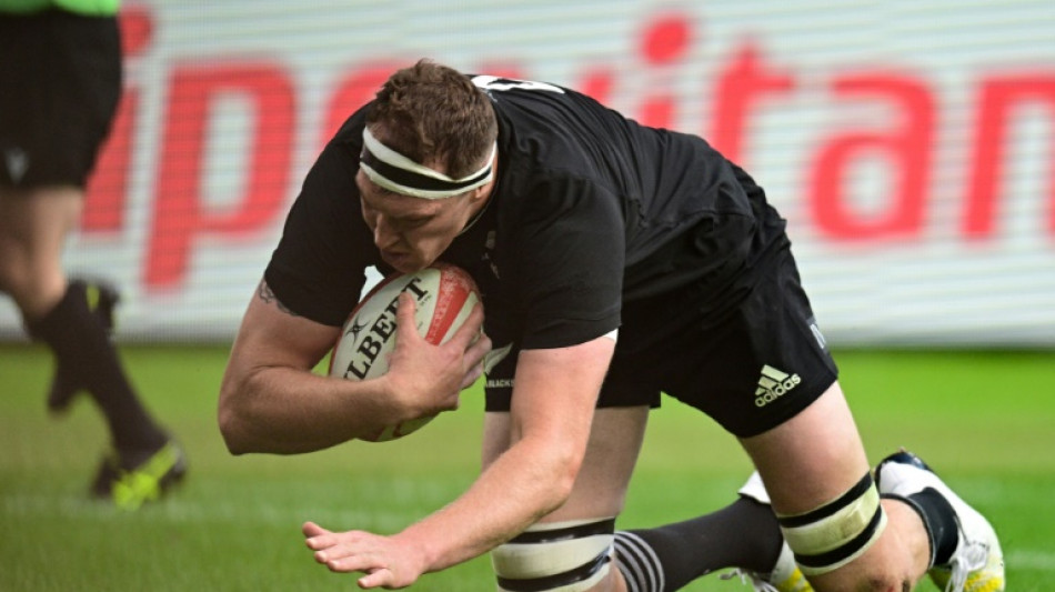 Retallick named in All Blacks' World Cup squad after injury scare