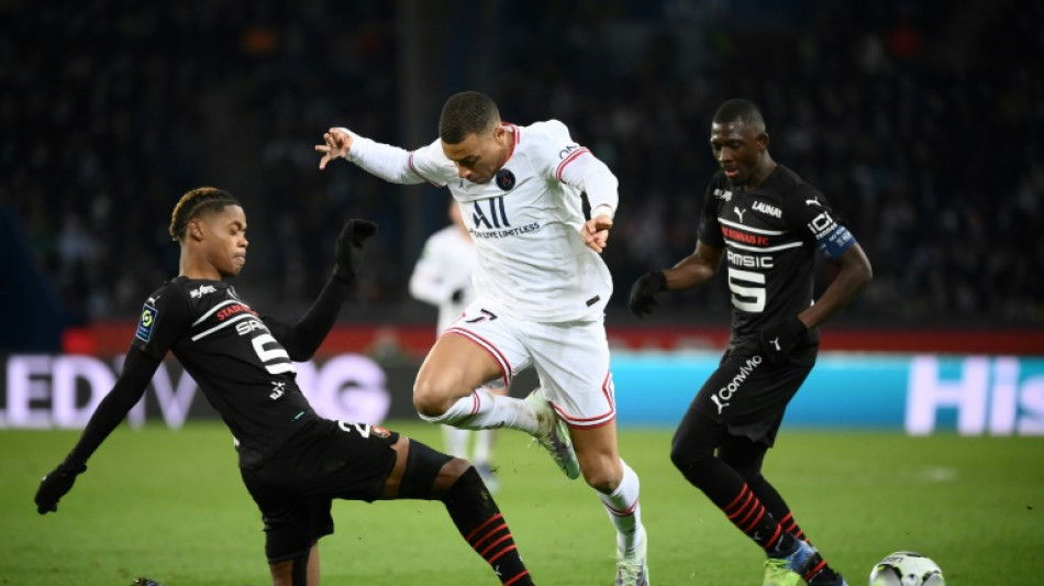 L1: duels au sommet entre le PSG et Rennes, l'OM et Lorient