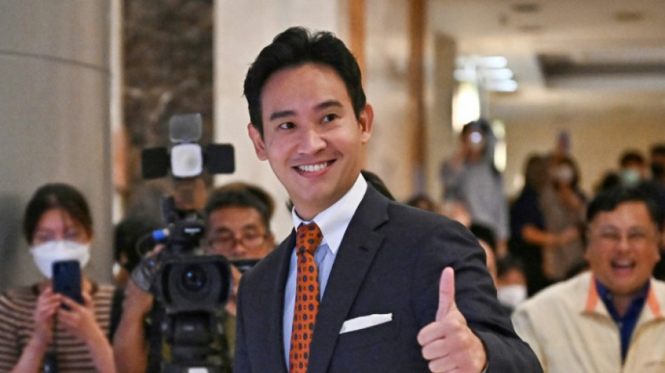 Tha&iuml;lande: Pita toujours en qu&ecirc;te de soutiens, avant un second vote crucial