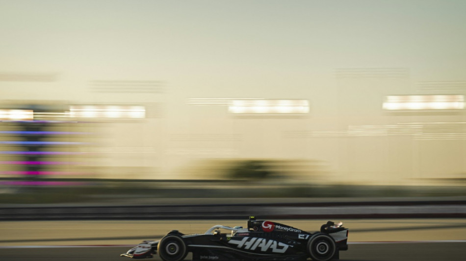 Formel-1-Testfahrten am Vormittag abgebrochen