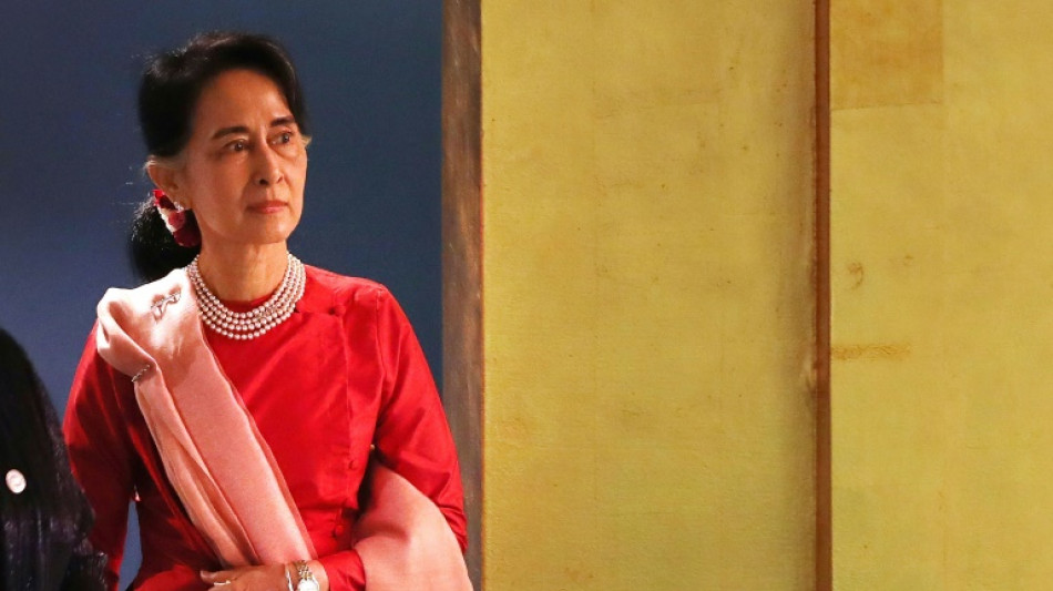 Myanmar's Aung San Suu Kyi moved from prison: party official&nbsp;