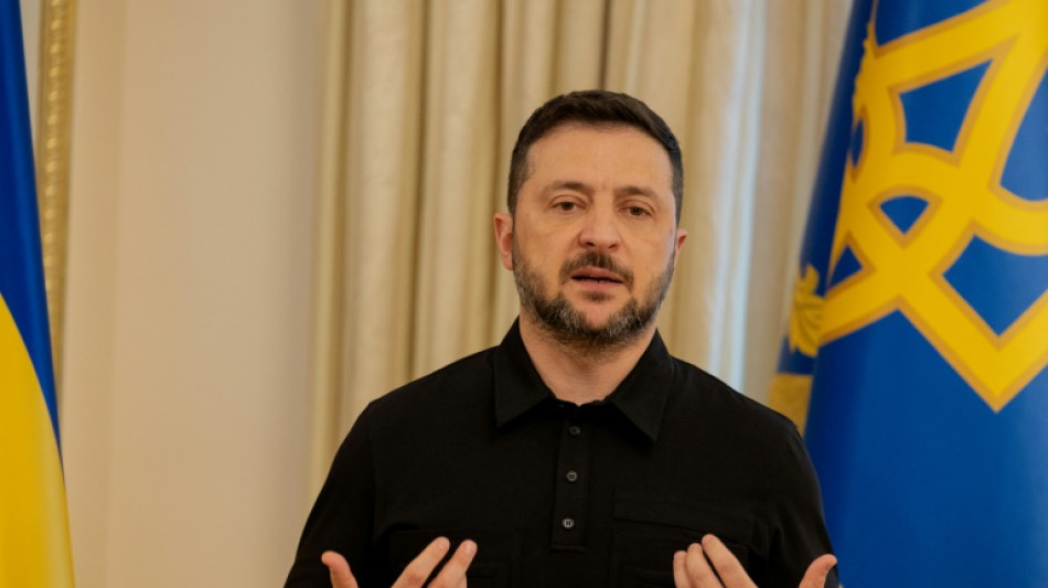 L'Ukraine se dit attaquée par "des centaines de drones et de missiles" russes