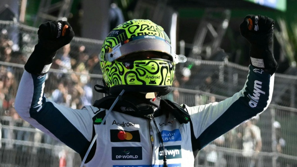 Norris claims 'beautiful' Mexico win, replaces Piastri as championship leader