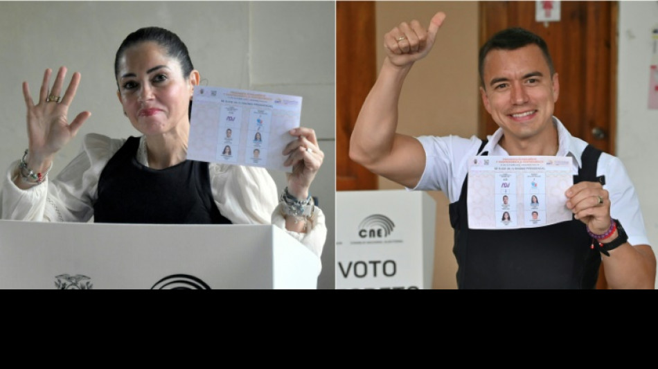 In a climate of fear, Ecuadorans elect a new president