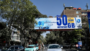 Mobile and data networks return across Afghanistan: AFP journalists