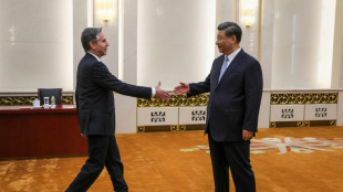 Blinken se re&uacute;ne com presidente chin&ecirc;s em Pequim