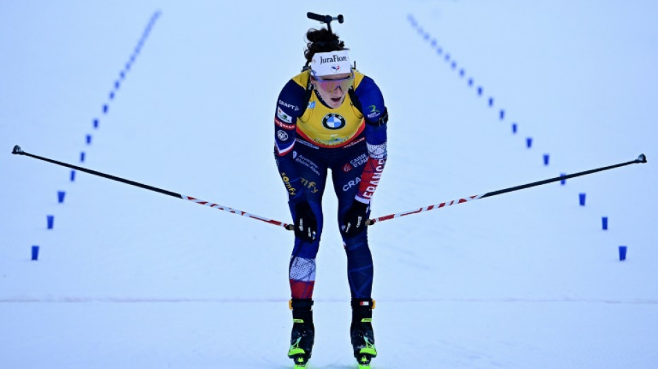 Biathlon: la poursuite parfaite et en patronne de Lou Jeanmonnot &agrave; Ruhpolding