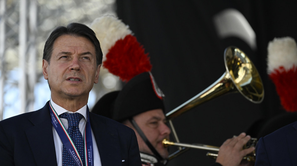 Conte, Italia può svolgere ruolo pace a Gaza con nostri militari