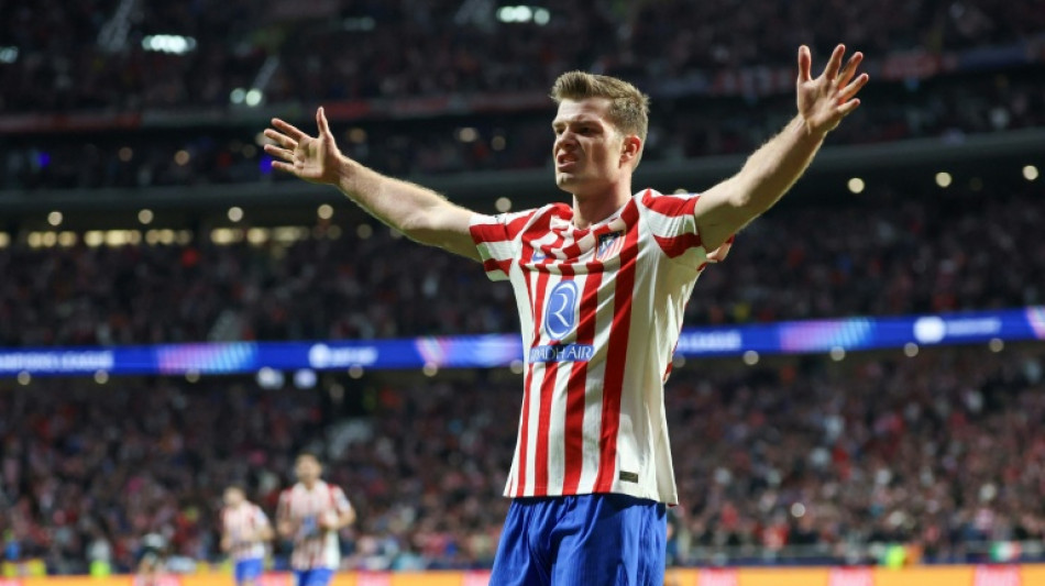 Sorloth treble helps Atletico past Brugge into Champions League last 16