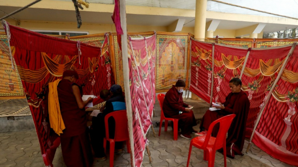 Exiled Tibetans to elect government in vote condemned by China