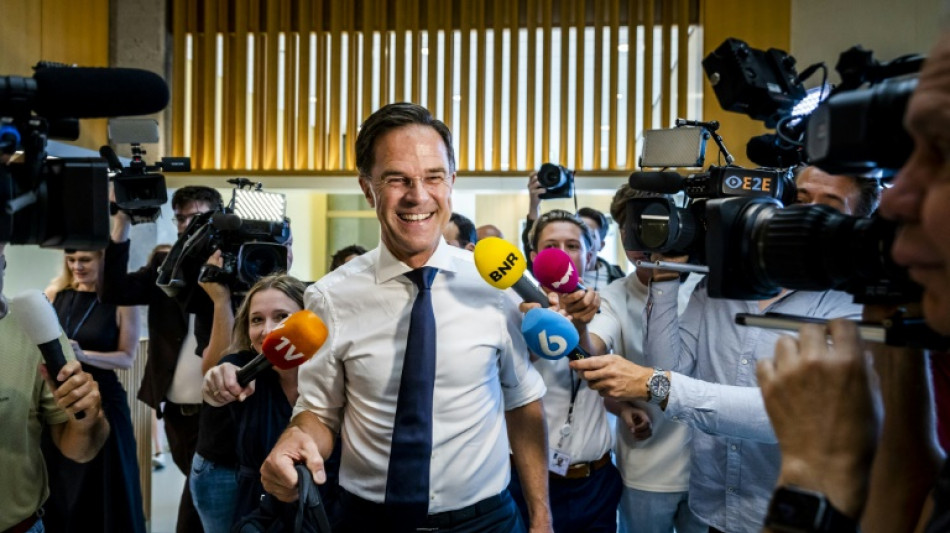 Niederl&auml;ndischer Ministerpr&auml;sident Rutte k&uuml;ndigt R&uuml;ckzug aus der Politik an