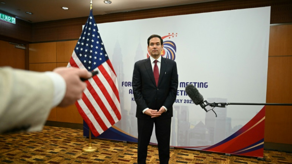 Marco Rubio va rencontrer son homologue chinois Wang Yi en Malaisie