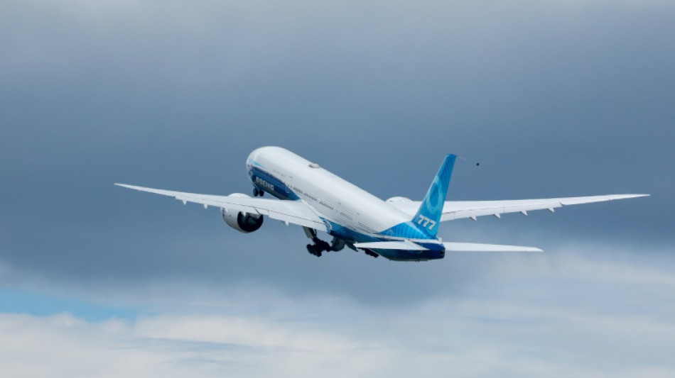 Dans l'usine de Boeing &agrave; Everett, le 777X attend de prendre son envol commercial
