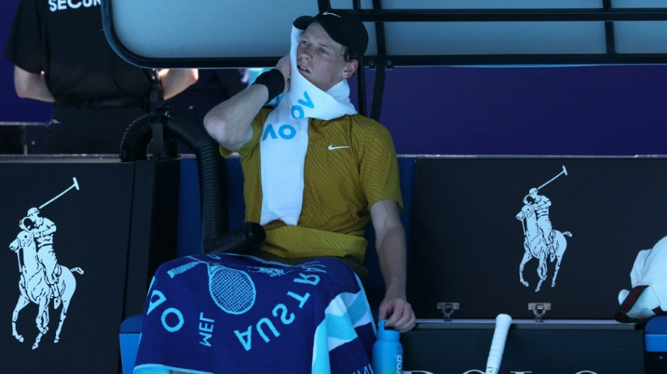 Hitze in Melbourne: Spiele teils unterbrochen