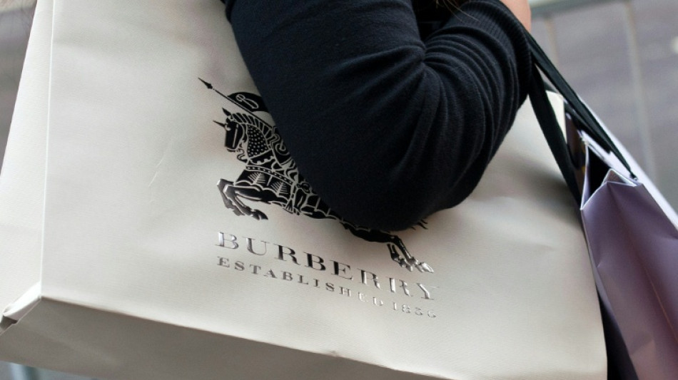 Burberry narrows first half loss on turnaround plan