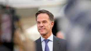 Rutte blickt "zuversichtlich" auf US-Bemühungen um Ukraine-Abkommen