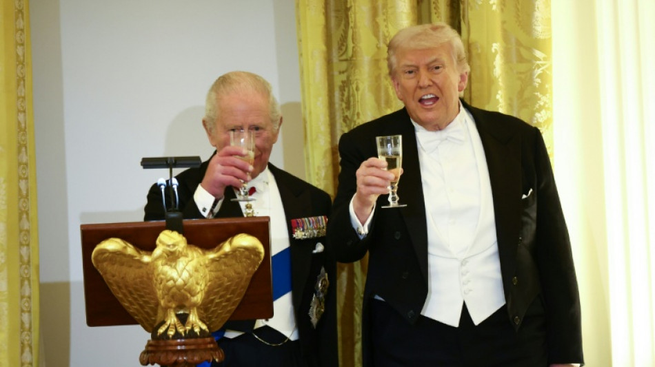 Trump says lifting Scottish whisky tariffs to 'honor' King Charles 