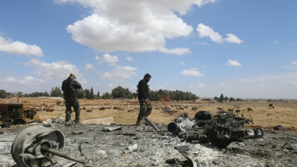 La Syrie accuse Israël de vouloir la "déstabiliser" après une incursion et des frappes meurtrières