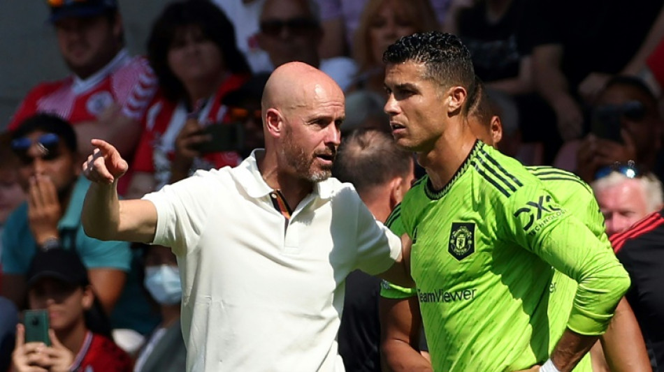 Manchester United va prendre "des mesures appropri&eacute;es" apr&egrave;s les attaques de Ronaldo