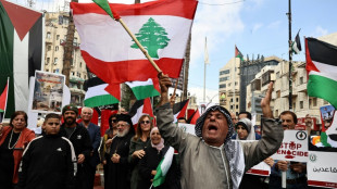 Un a&ntilde;o despu&eacute;s del ataque de Ham&aacute;s, una manifestaci&oacute;n en Cisjordania para celebrar la "resistencia"