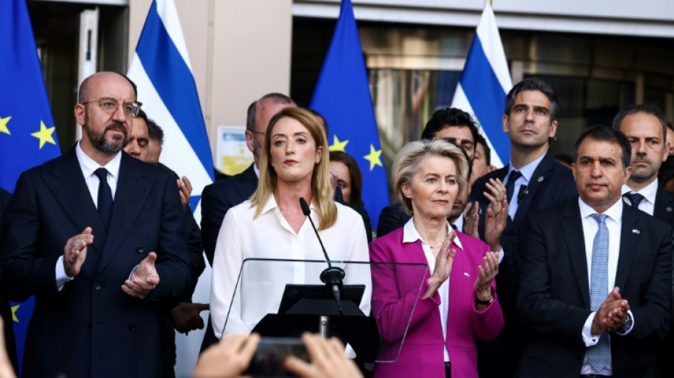 EU tries for united messaging on Israel-Hamas conflict