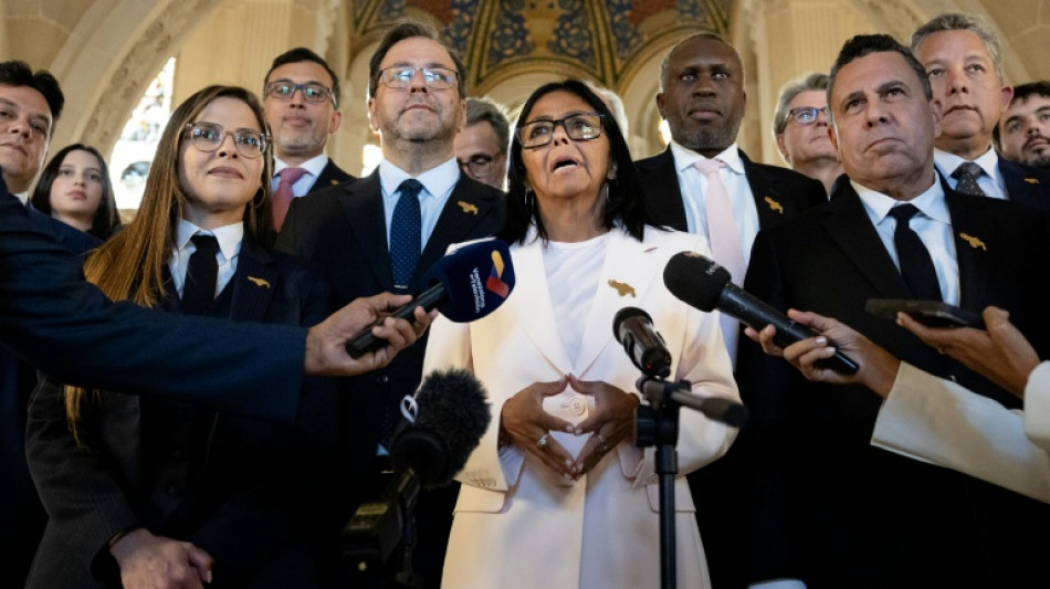 Diff&eacute;rend Venezuela-Guyana : la pr&eacute;sidente v&eacute;n&eacute;zu&eacute;lienne par int&eacute;rim r&eacute;clame des n&eacute;gociations