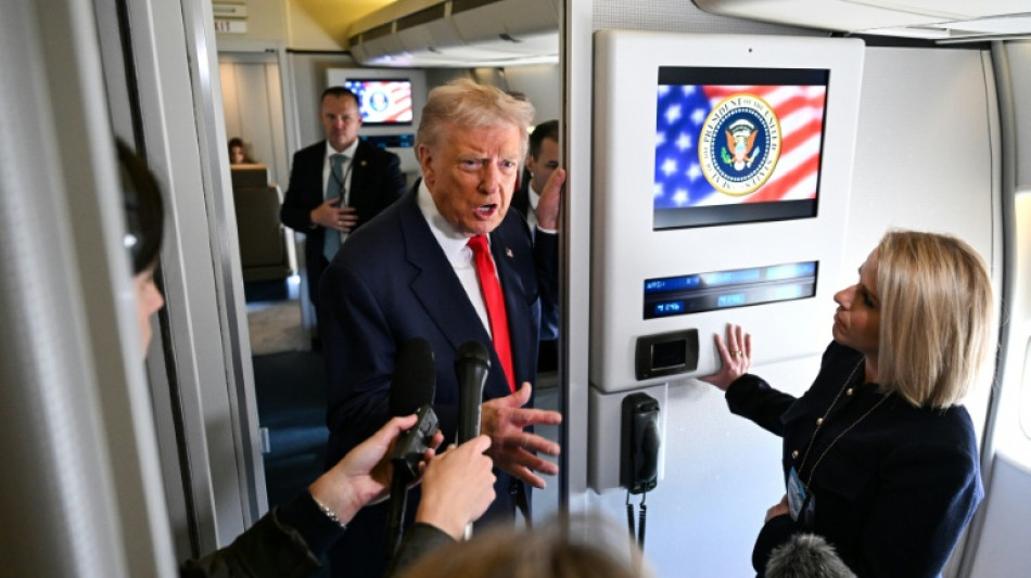 Nucléaire: Trump répète vouloir mener des essais, sans clarifier ses intentions exactes