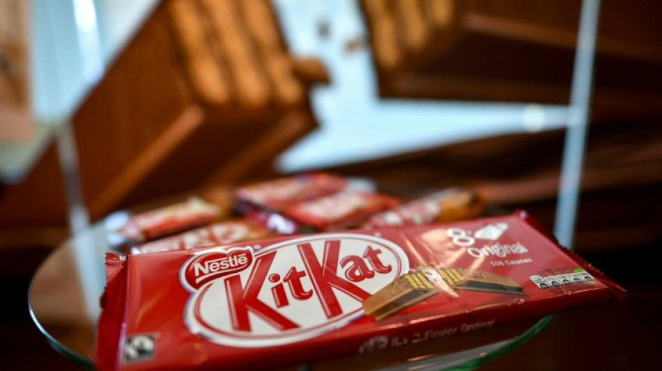 A une semaine de P&acirc;ques, Nestl&eacute; se fait voler douze tonnes de barres KitKat