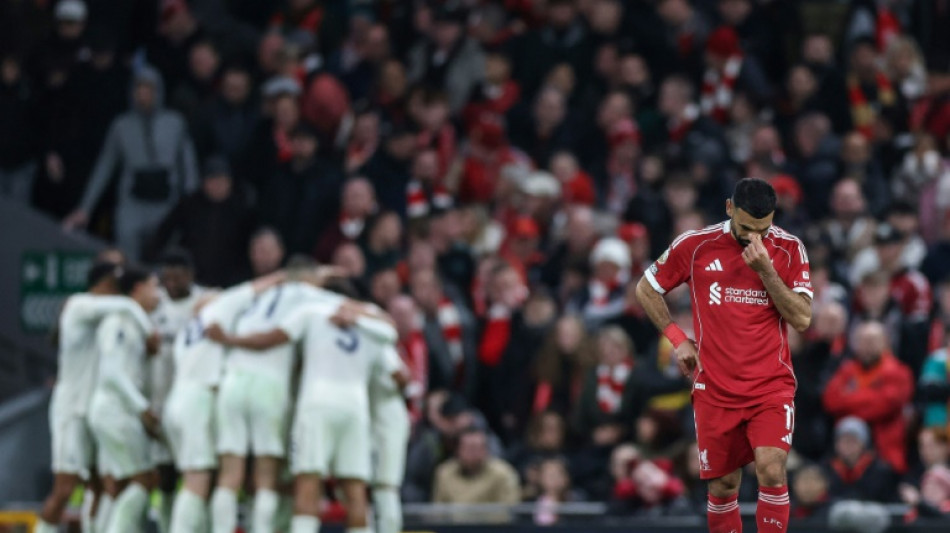 Foot: crise aigu&euml; &agrave; Liverpool, balay&eacute; 3-0 par Nottingham