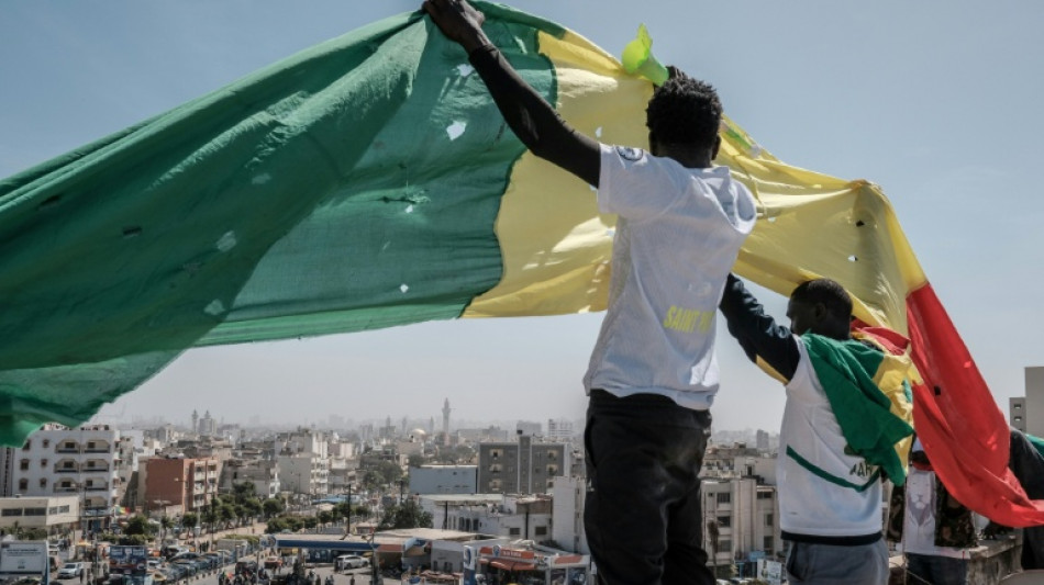 Dakar delights in Senegal parade honouring AFCON champions