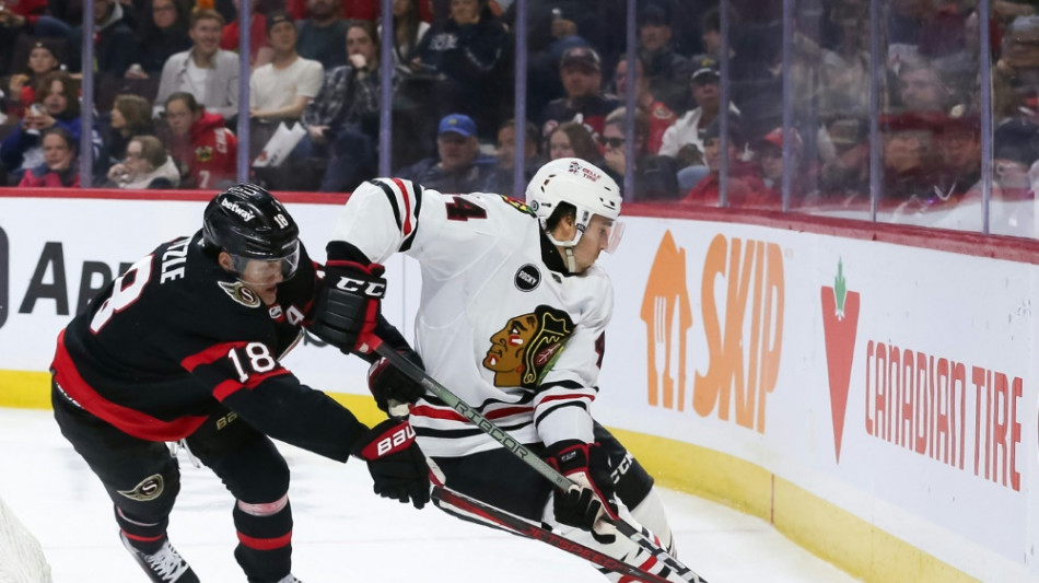 NHL: St&uuml;tzle geht mit Ottawa baden
