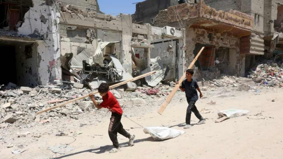 Destrucci&oacute;n y desolaci&oacute;n tras la retirada de las tropas israel&iacute;es de Shujaiya en Gaza
