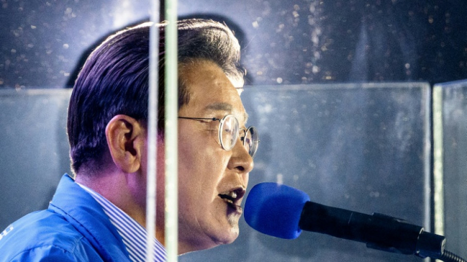 Lee Jae-myung, de l'usine jusqu'au seuil de la présidence sud-coréenne