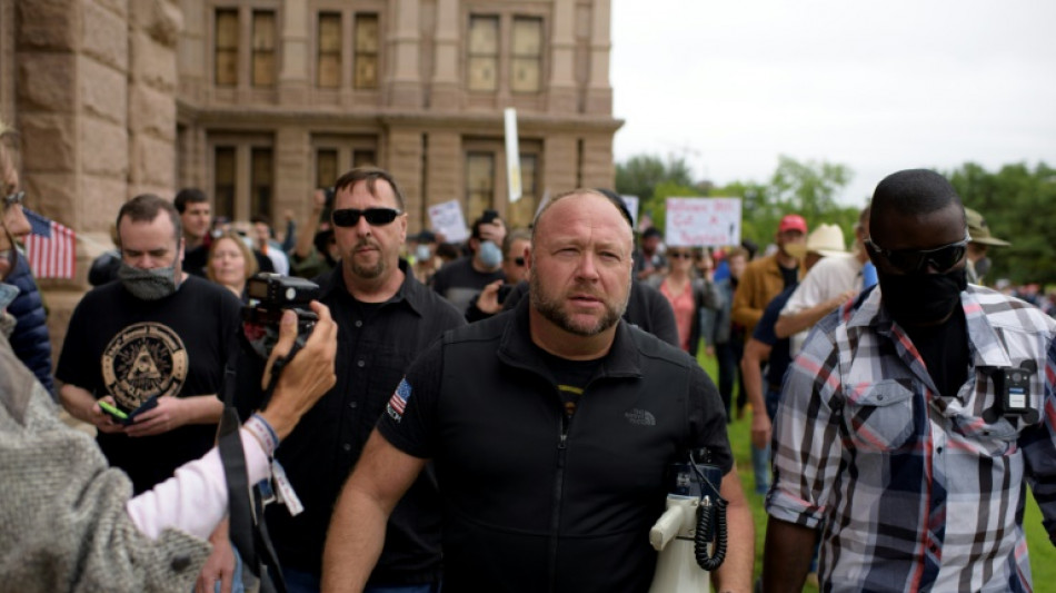US-Verschwörungstheoretiker Alex Jones meldet Insolvenz von "Infowars" an