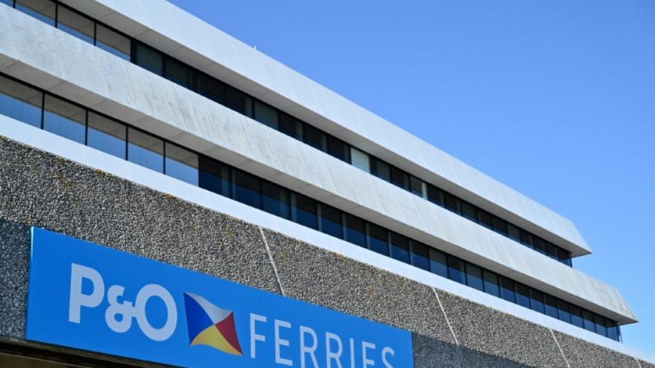 Le directeur g&eacute;n&eacute;ral de P&O Peter Hebblethwaite &eacute;lu "pire patron du monde"