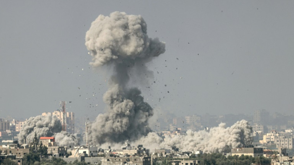 Hamas says more than 5,000 killed in Israel's Gaza strikes