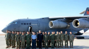 Nelle basi egiziane esercitazione militare congiunta con l'aviazione cinese