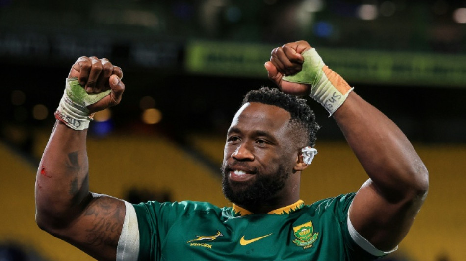 Kolbe back as Springboks change two for All Blacks Test