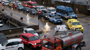 Italie: 12 personnes disparues apr&egrave;s un glissement de terrain, pas de d&eacute;c&egrave;s confirm&eacute;