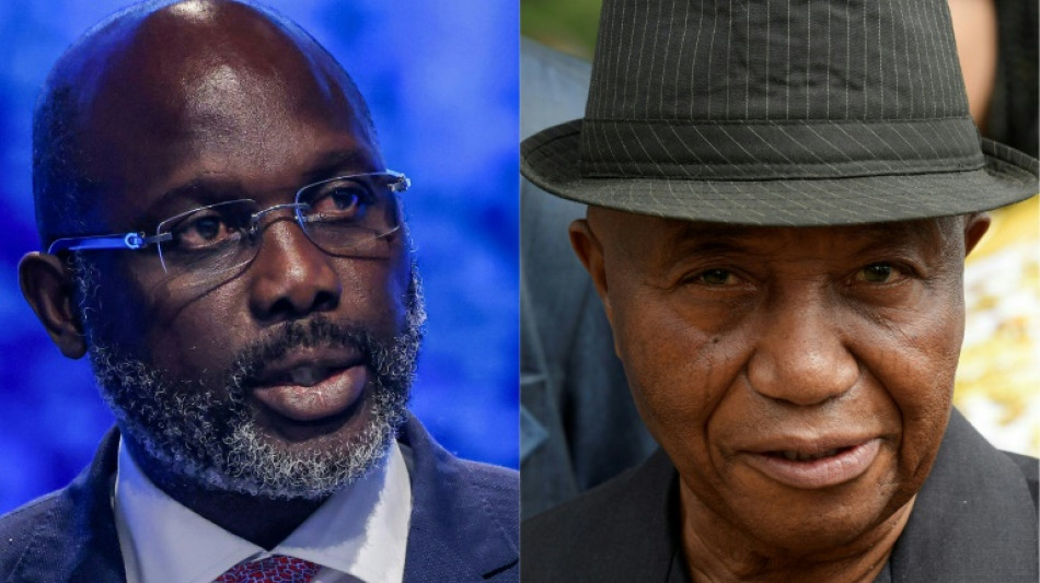 Liberian challenger close to victory over president Weah