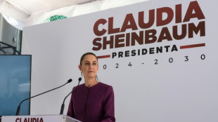 Un accidente marca el primer viaje por M&eacute;xico de la presidenta electa Sheinbaum